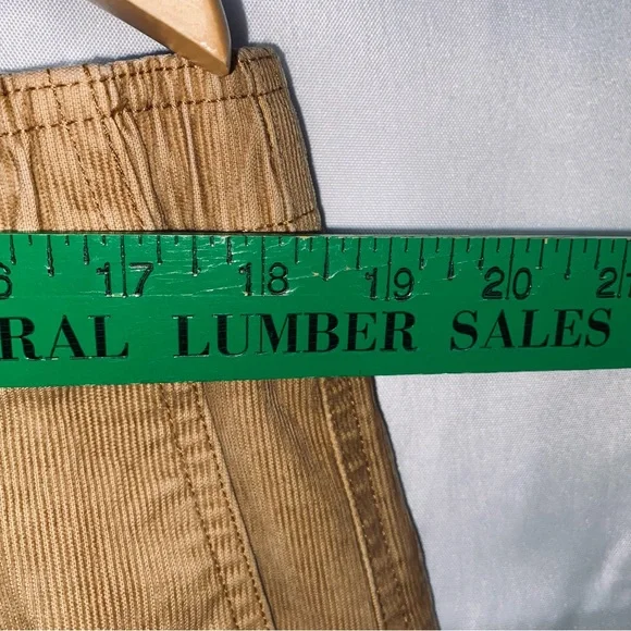 Men’s prAna Tan Corduroy Canyon Camp Shorts Sz XXL - Picture 10 of 11